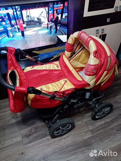 Коляска-трансформер Jack pol oscar