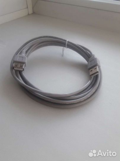 Кабель удлинитель usb