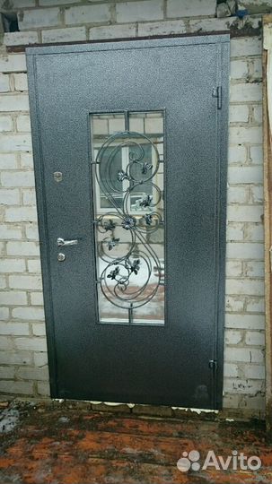 Двери входные на заказ