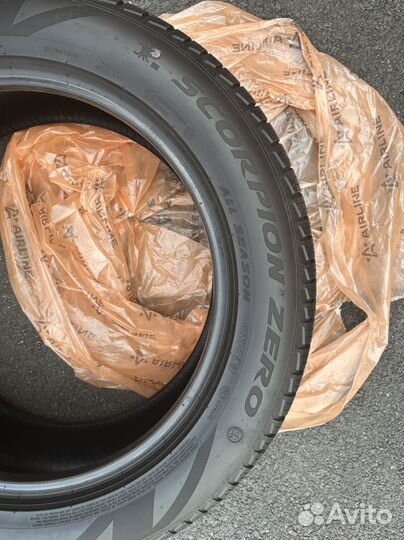 Pirelli Scorpion Zero All Season 255/55 R20 110W