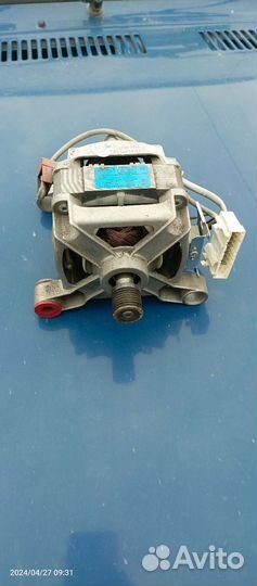 Двигатель от стиральной машины