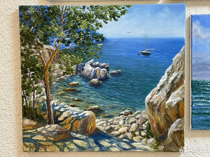 Картина Сюжетная Крымский художник Гринев