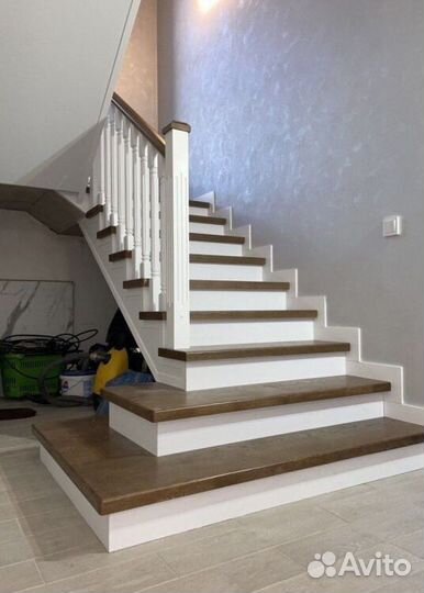 Ступени для лестницы с покраской SLP-4960