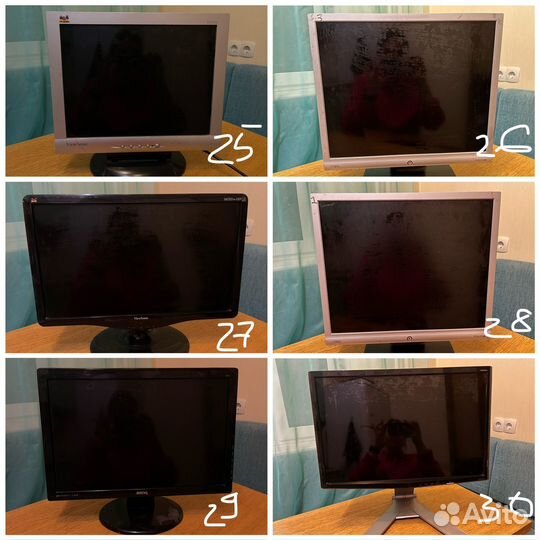 Монитор benq samsung dell philips lg acer