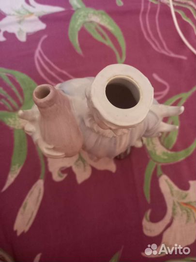 Фарфоровый штоф