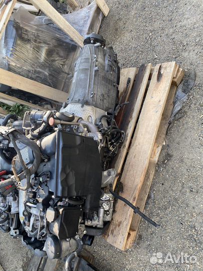 Двигатель Mercedes OM642