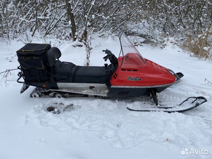 Запчасти к снегоходу Рысь