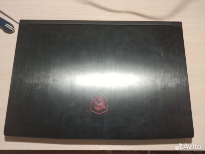 Игровой ноутбук msi