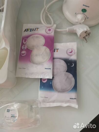 Молокоотсос avent электрический
