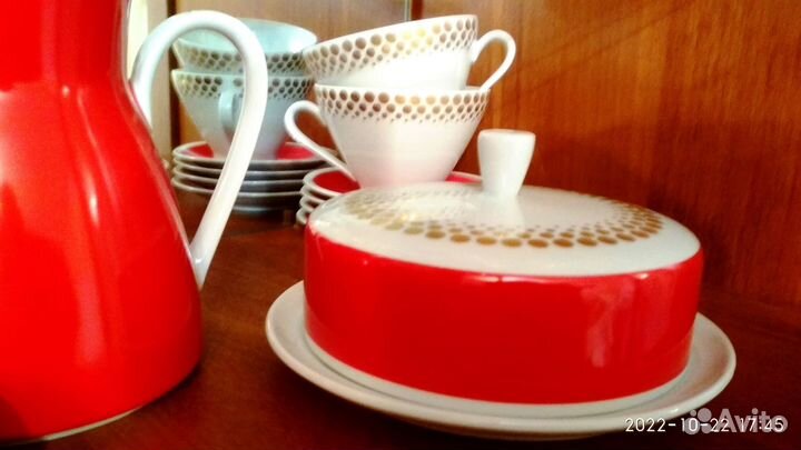 Сервиз чайный Freiberger (ГДР)