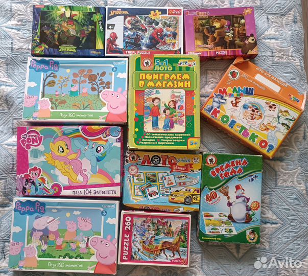 Развивающие игры