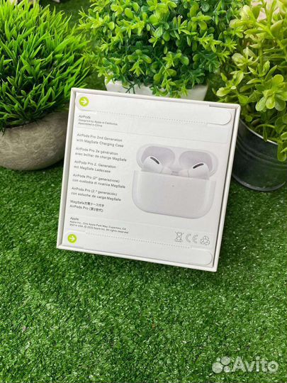 AirPods Pro 2 (чехол в подарок)