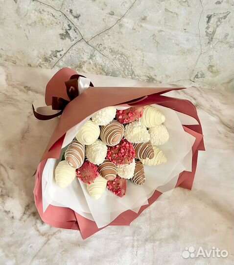 Клубника в шоколаде с доставкой