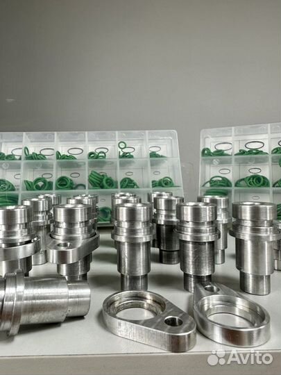 Фитинг для ремонта трубки renault logan 2