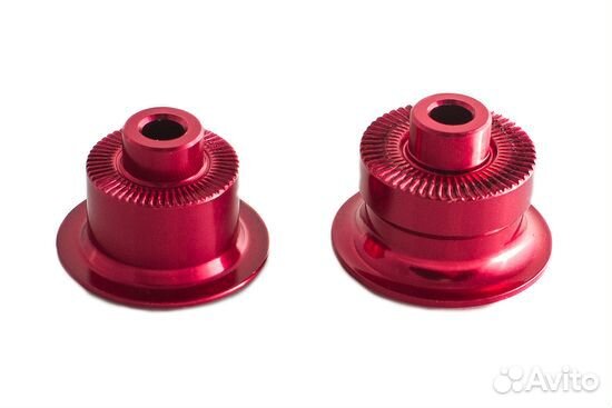 Конвертер Colt Bikes Caliber, 135mm, QR, red