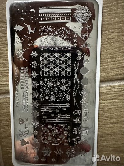 Пластины стемпинг