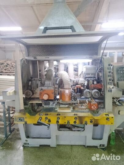 Четырехсторонний станок Nortec GS-523