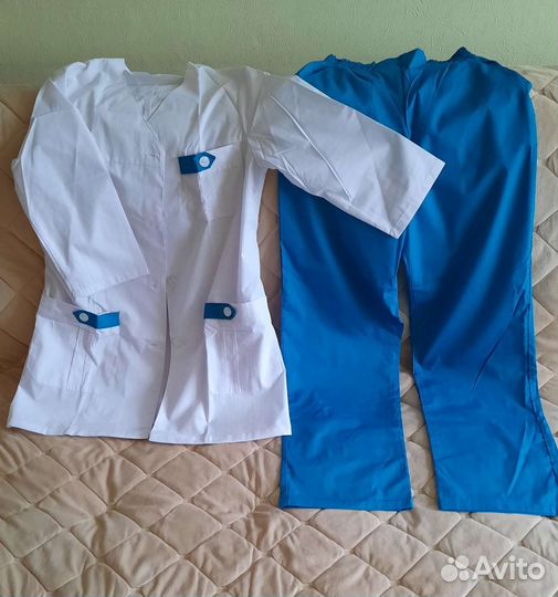 Медицинский костюм 46