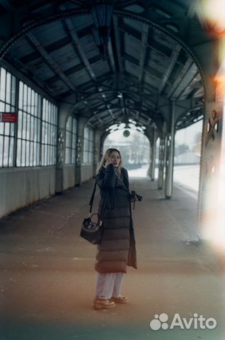 Фотосессия на пленку для портфолио. бесплатно
