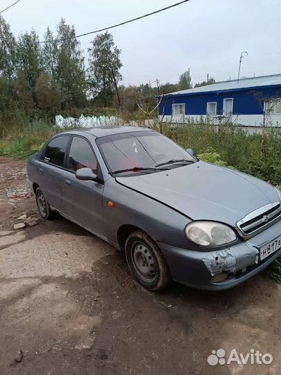 Запчасти chevrolet lanos