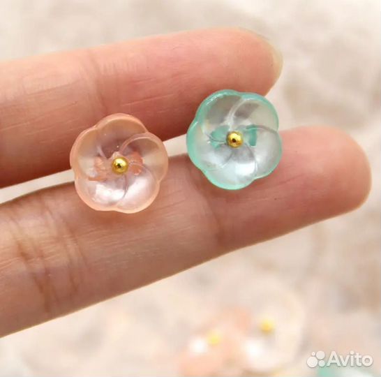 Пуговицы Цветочек