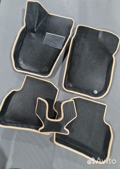 Ева EVA коврики 3D с бортами