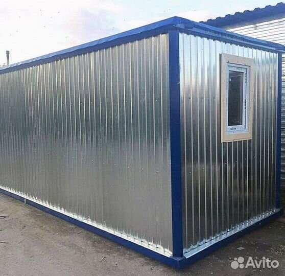 Дачная бытовка