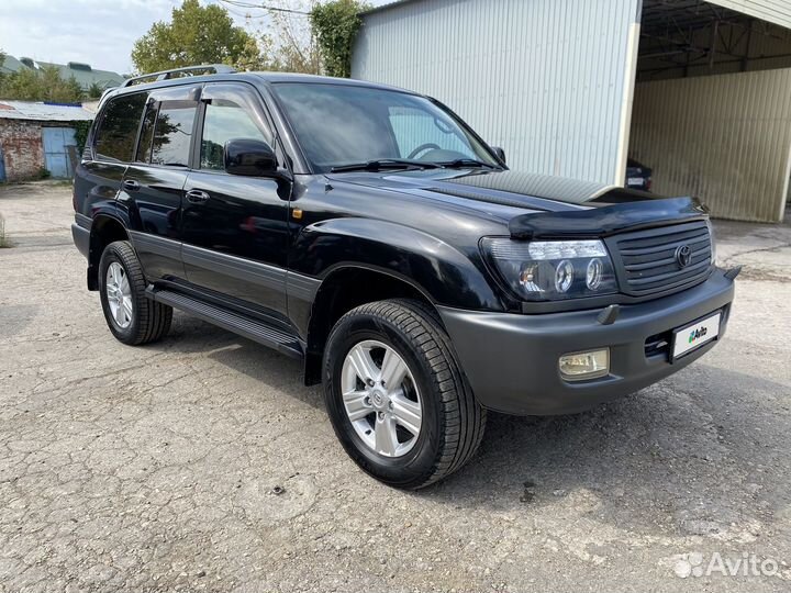 Toyota Land Cruiser, 1998