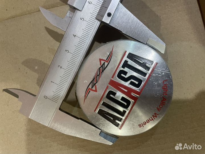 Колпачки на литые диски