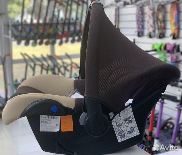 Автолюлька Zlatek 0-13 кг