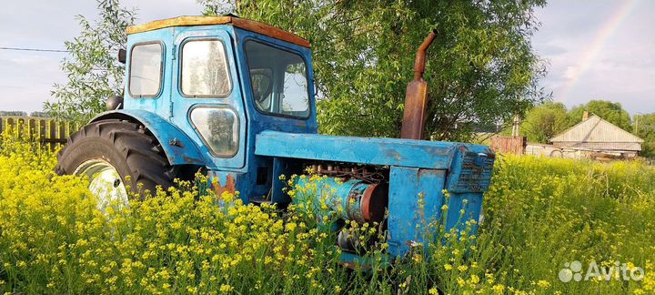 Трактор ЛТЗ Т-40, 1990