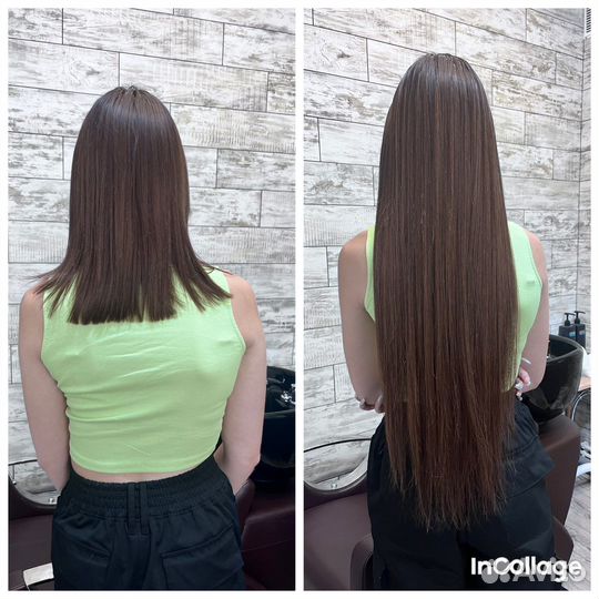 Наращивание волос, требуется модель