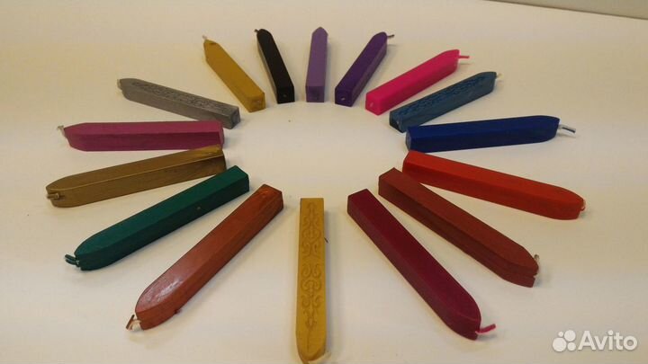 Металлические печати для опечатывания и сургуча