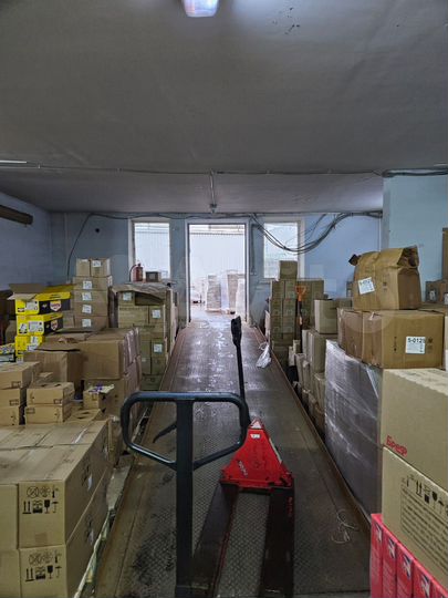 Теплый склад, 1500 м²
