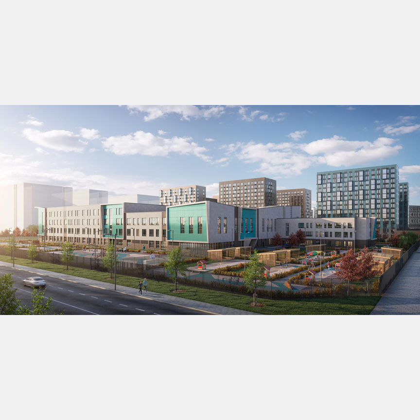 1-к. квартира, 35,8 м², 9/12 эт.