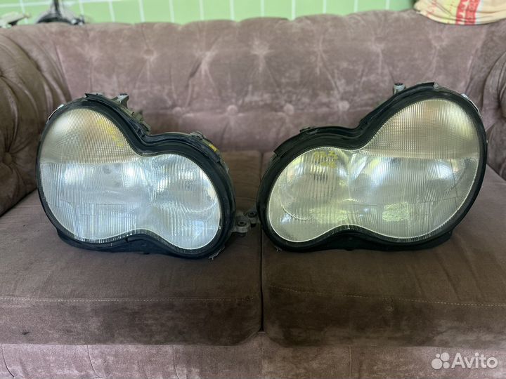 Фары Mercedes W203