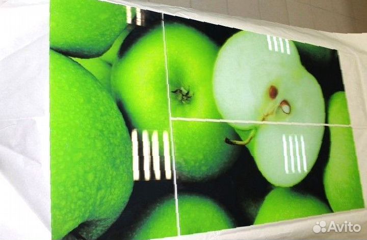 Стекло на дверь с фотопечатью