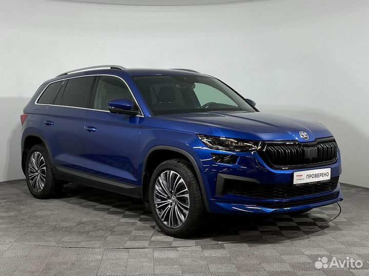 Skoda Kodiaq 1.4 AMT, 2022, 41 600 км
