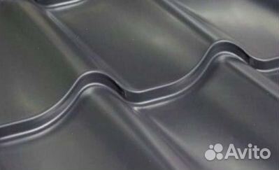 Металлочерепица 7024 Матовая (Цена за лист)