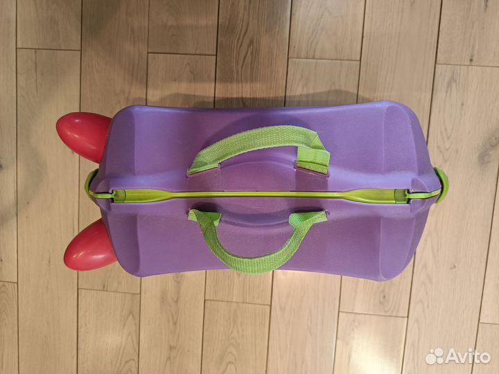 Детский чемодан trunki без ремня