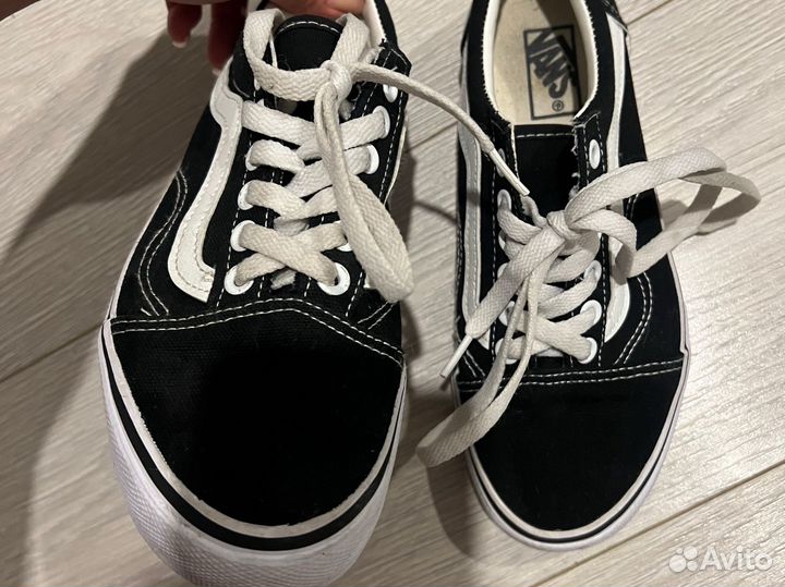 Кеды vans