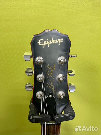 Электрогитара Epiphone с комбиком Line6