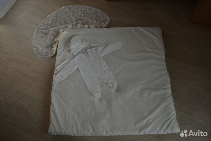 Конверт одеяло для новорожденного