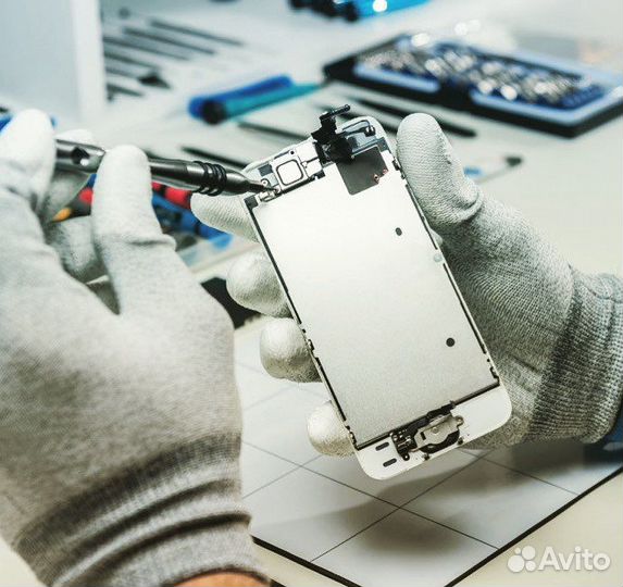 Ремонт сотовых телефонов (смартфонов)