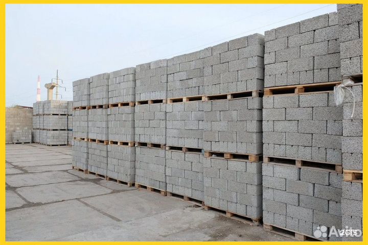 Керамзитобетонные блоки