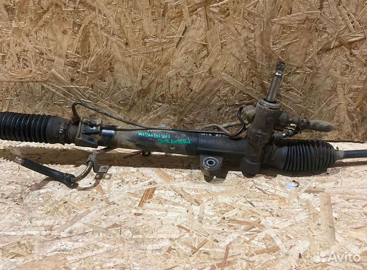 Mitsubishi outlander 1 рулевая рейка 2.4 4wd