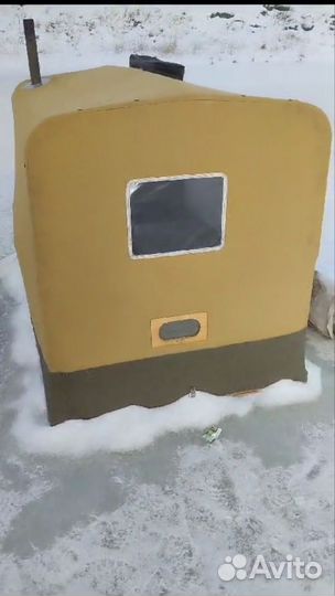 Зимняя палатка бу