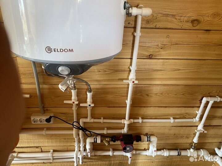 Установа и Монтаж системы отопления