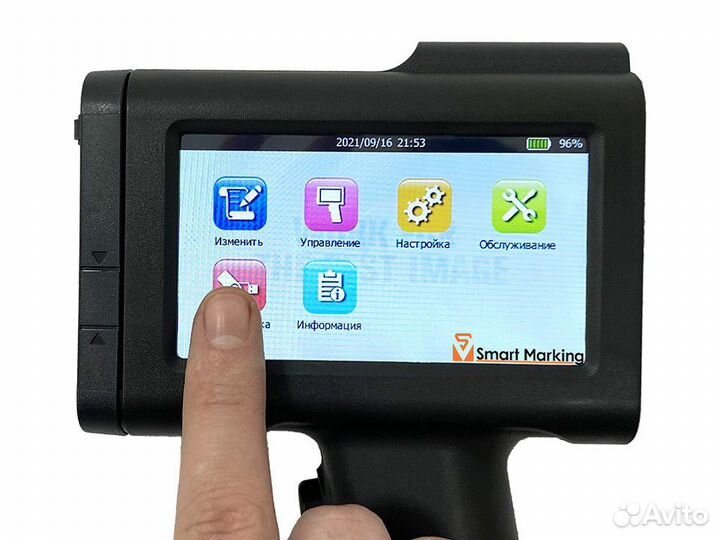 Каплеструйный принтер маркиратор Bentsai B35