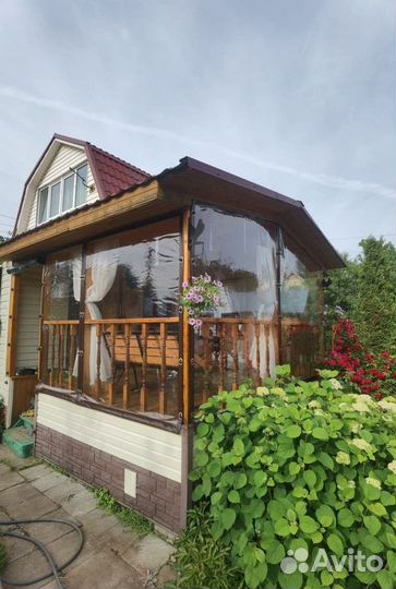 Мягкие окна для террасы